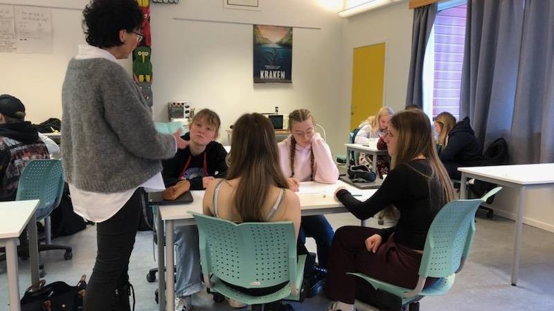 Lenke til artikkel: Jobbsmaking for unge innbyggere i alderen 15-18 år
