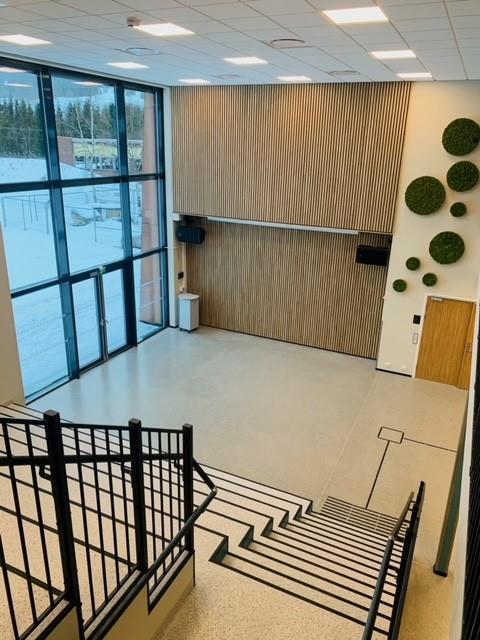 Fellesområde innendørs - Klikk for stort bilde