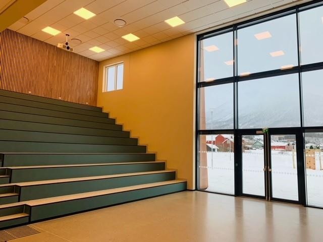 Trappeoppgang - Klikk for stort bilde